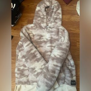 Camouflage sweater from Calvin Klein.